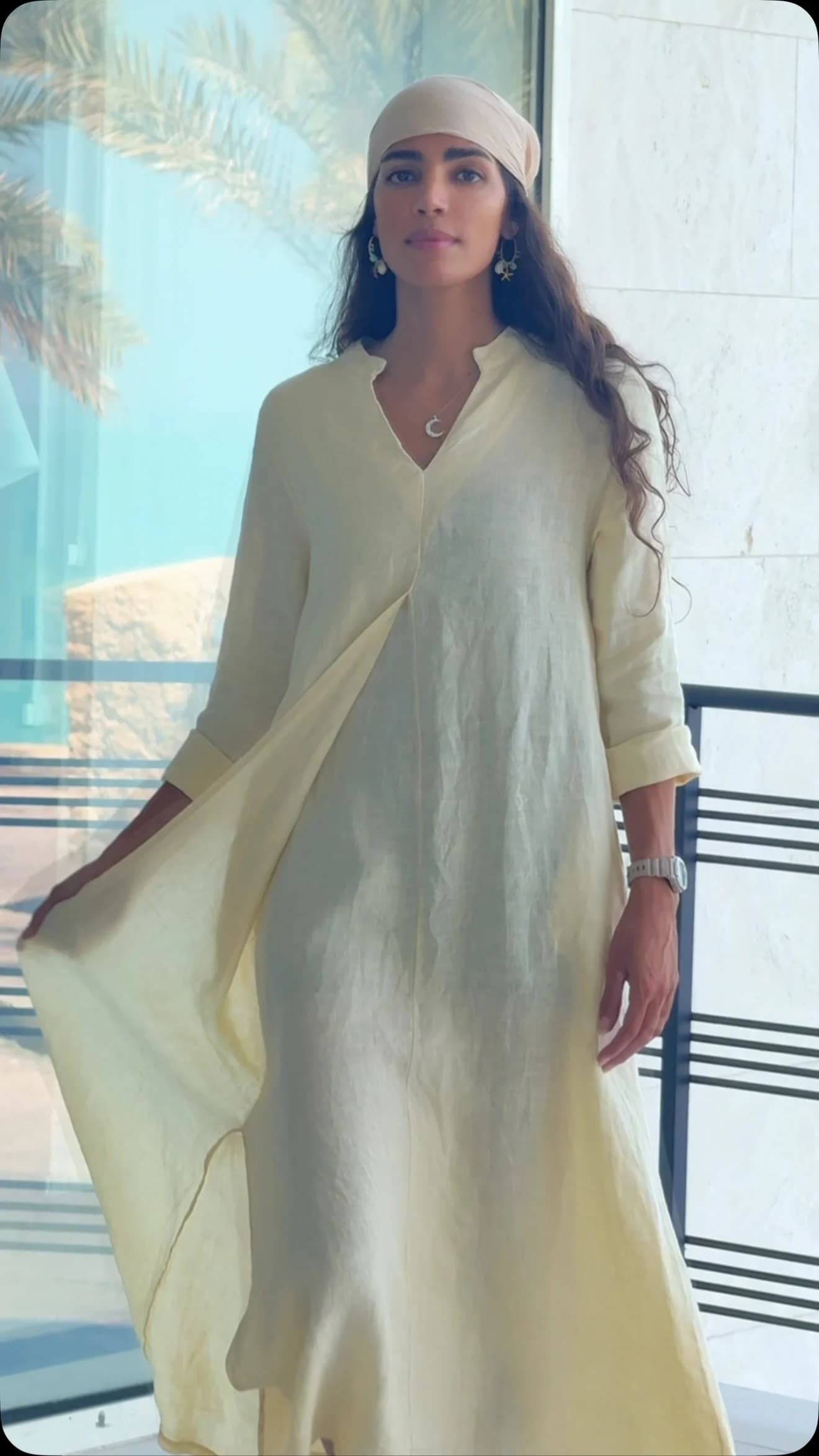 شومیز حریر سفید ۷